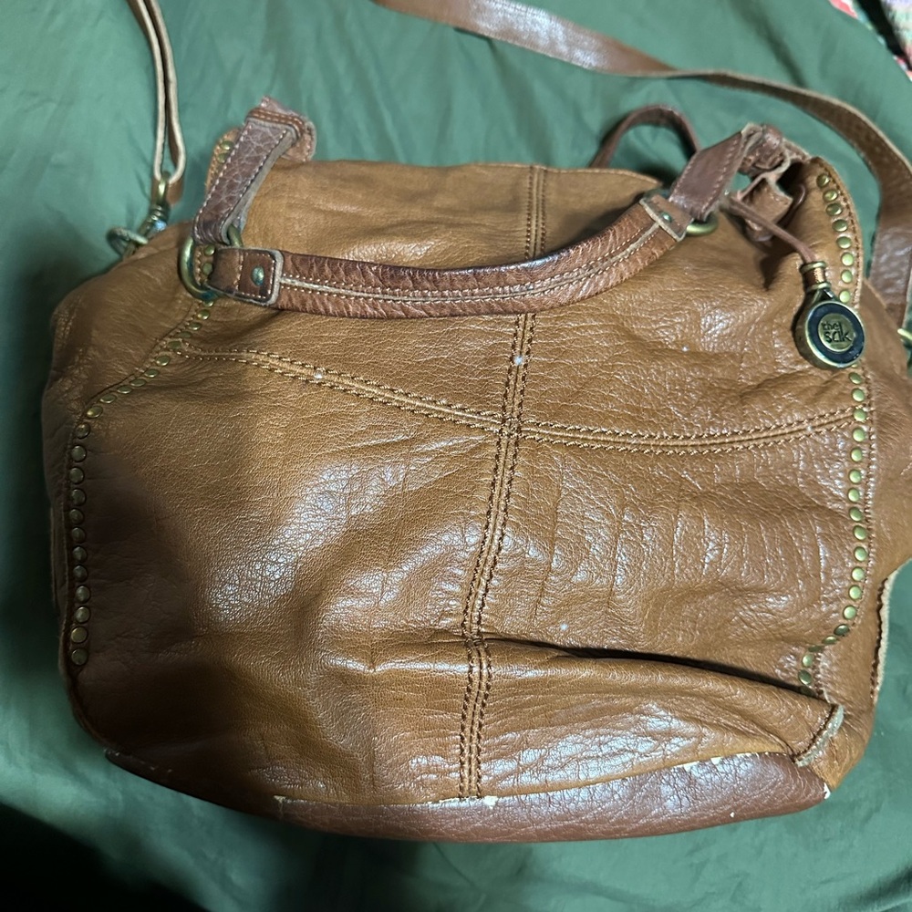 Brown Leather Women's Bag